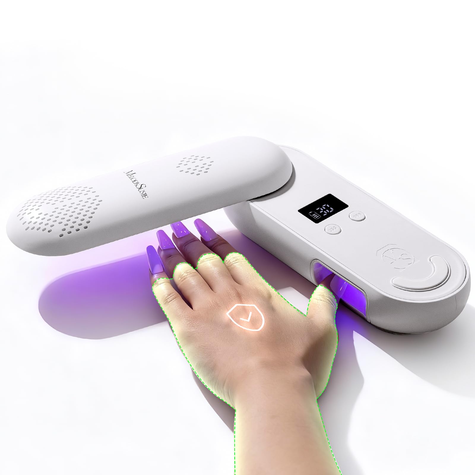 P-Plus20F UV Protection Nail Lamp